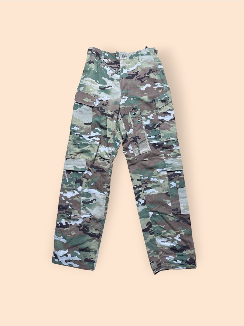 US Air Force Military Camo Pants Medium Regular
